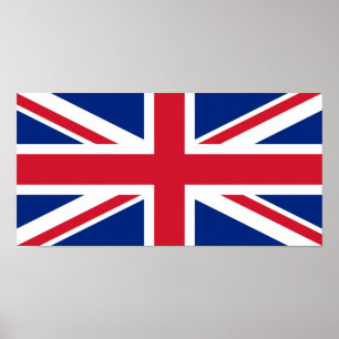 United Kingdom Union Jack Poster
