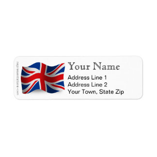 United Kingdom Waving Flag