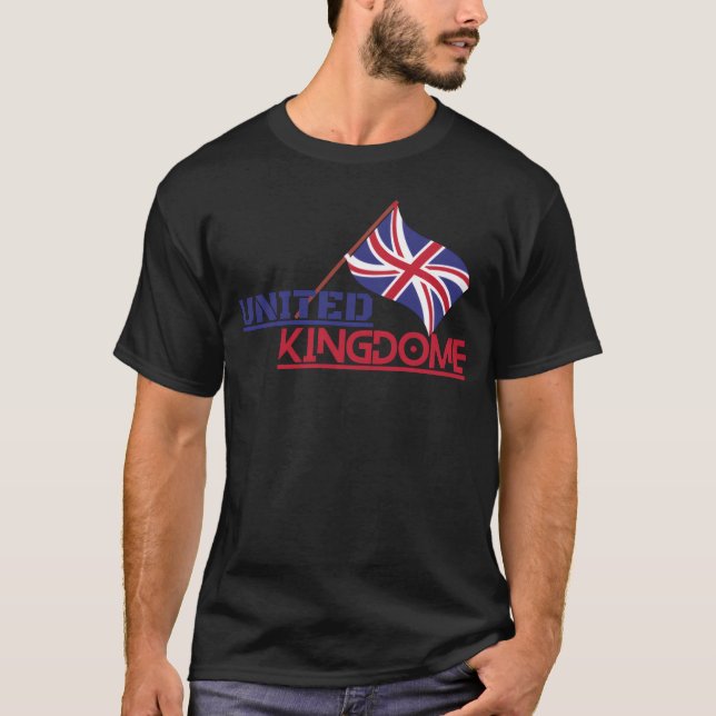 UNITED KINGDOME family T-Shirt (Front)