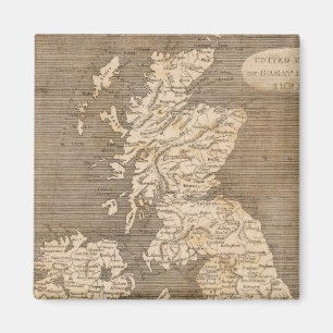 United Kingdoms Map by Arrowsmith Magnet