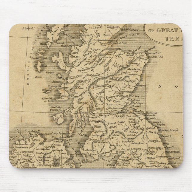 United Kingdoms Mouse Mat (Front)