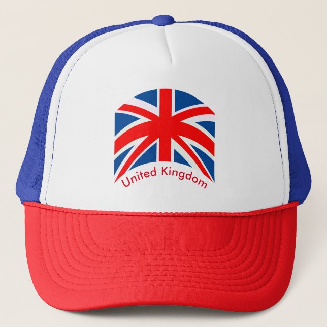 United Kingdon Trucker Hat (Front)
