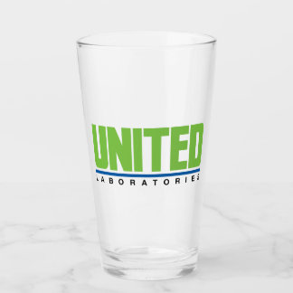 United Laboratories Beverage Glass