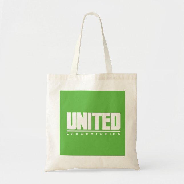 United Laboratories Canvas Tote Bag (Front)