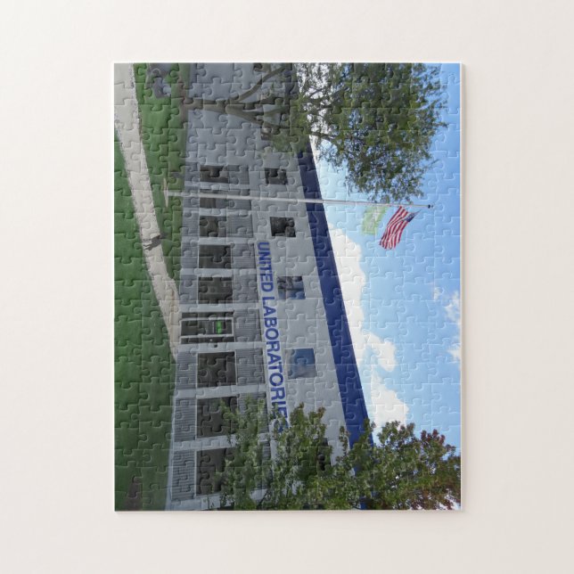 United Laboratories Home Office Puzzle (Vertical)