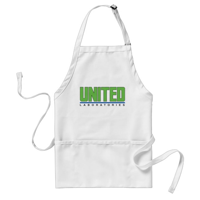 United Laboratories Logo Apron (Front)