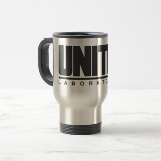 United Laboratories Mug Cosy Black | White