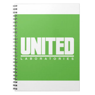 United Laboratories Spiral Notebook