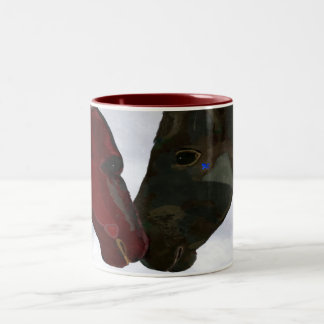 United Lee Marie’s Creative Design  Two-Tone Coffee Mug