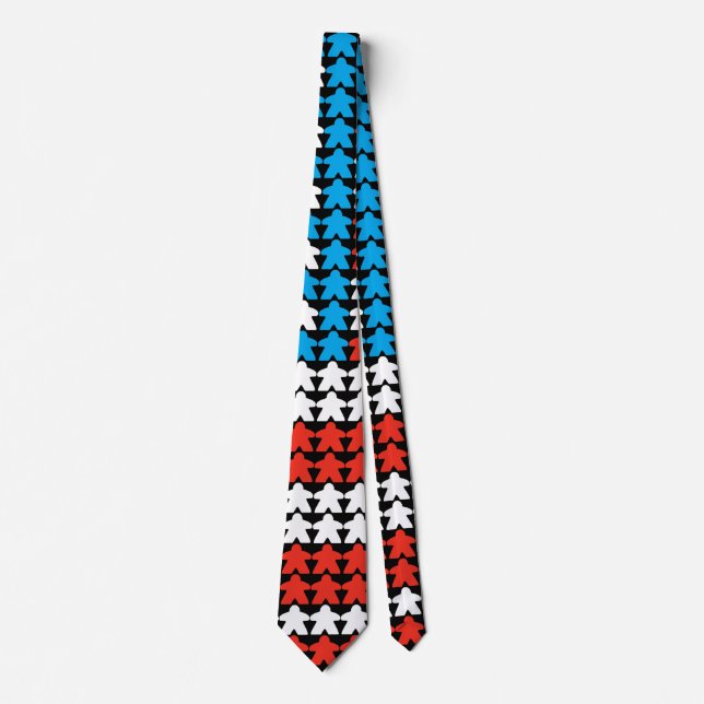 United Meeples of America Tie (Front)