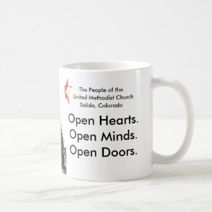 United Methodist Church Coffee Mug