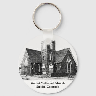 United Methodist Church Key Ring