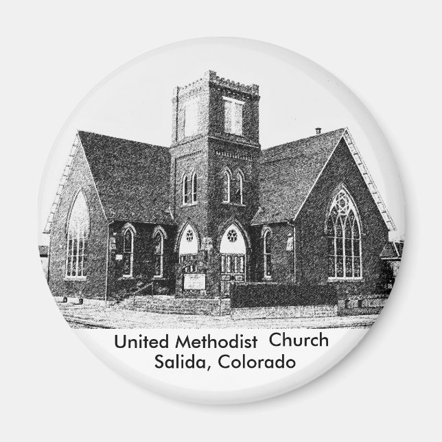 United Methodist Church Magnet (Front)