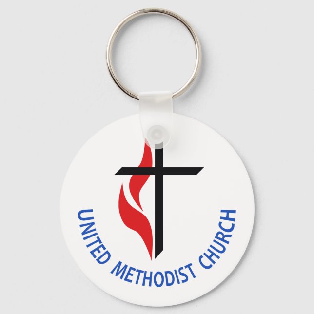United Methodist Key Ring (Front)