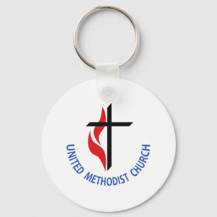 UNITED METHODIST KEY RING