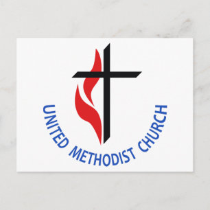 United Methodist Postcard