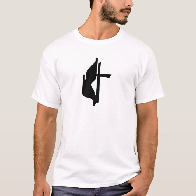 United Methodist Symbol T-Shirt (Front)