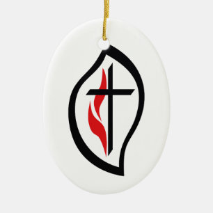 United Methodist Women Ceramic Tree Decoration