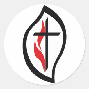 United Methodist Women Classic Round Sticker