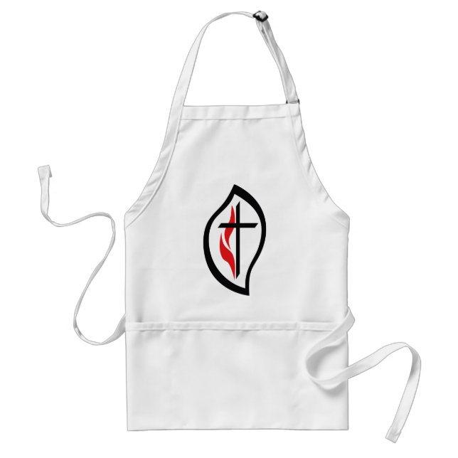 United Methodist Women Standard Apron (Front)