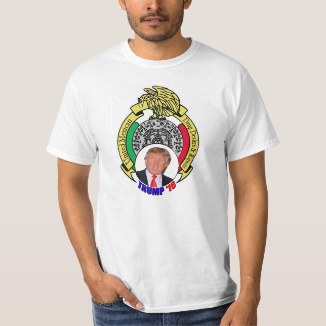 United Mexican Criminals for TRUMP '16! T-Shirt (Front)