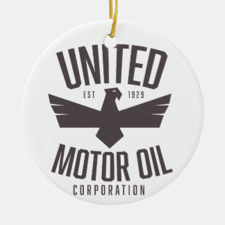 United Motor Oil Corporation, Ceramic Tree Decoration