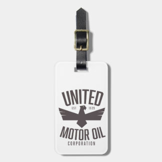 United Motor Oil Corporation, Luggage Tag