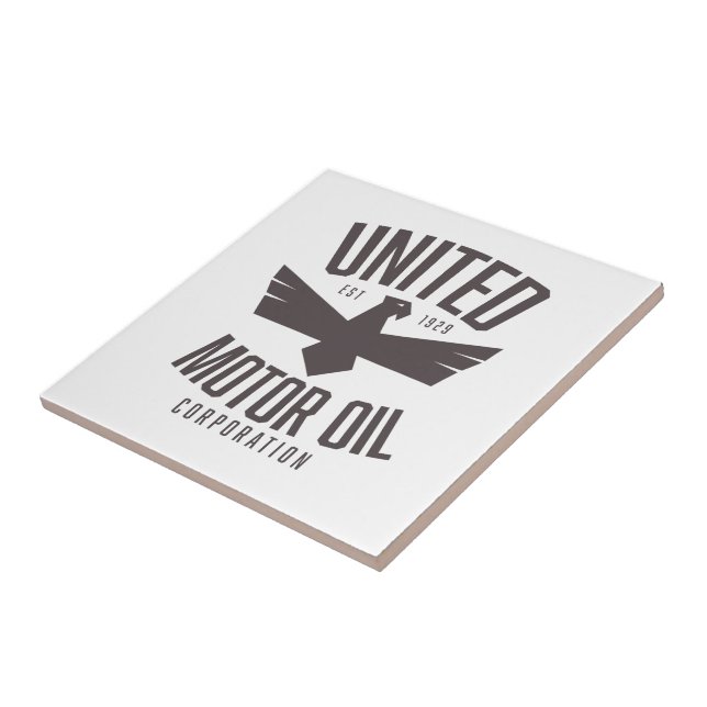 United Motor Oil Corporation, Tile (Side)