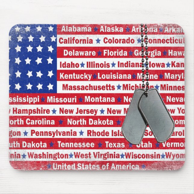 United Mouse Mat (Front)