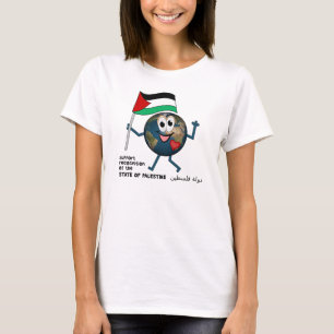 United Nations bid for state of Palestine دولة فلس T-Shirt