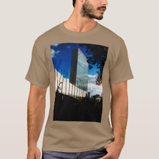 United Nations Building New York City T-Shirt