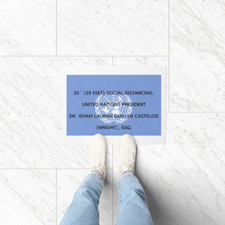UNITED NATIONS DOORMAT