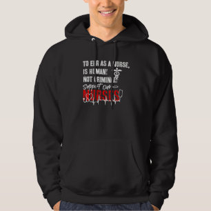 United Nurses March Million Nurse March 2022 Nurse Hoodie