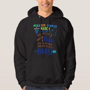 United Nurses March Million Nurse March May 12 202 Hoodie