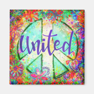 ‘United'’ ONE WORD Inspirivity Magnet
