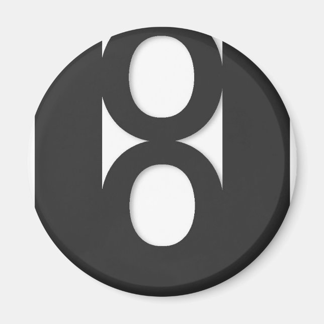 United Opt Out Logo Magnet (Front)