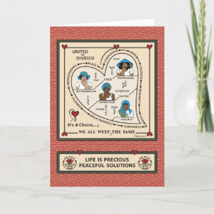 United or Divided 2_Greeting Card