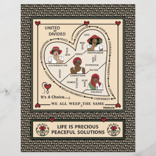 United Or Divided_a_Flat Sheet 8.5"x11"