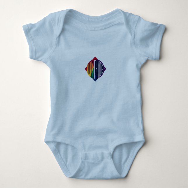 United Pride  Baby Bodysuit (Front)