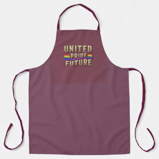 United Pride Future All-Over Print Apron