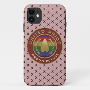 United Pride Proud future iPhone 11 Case