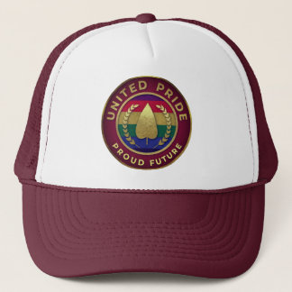 United Pride Proud future Trucker Hat