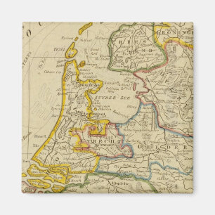United Provinces 3 Magnet