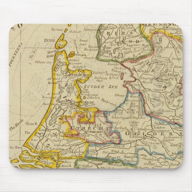 United Provinces 3 Mouse Mat (Front)
