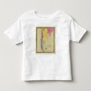 United Provinces, Chile and Patagonia Toddler T-Shirt