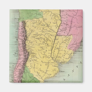 United Provinces, Chilli and Patagonia Magnet