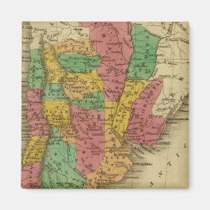 United Provinces, Chilli, Patagonia Magnet