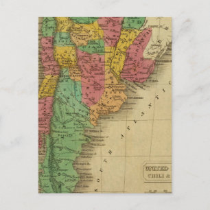 United Provinces, Chilli, Patagonia Postcard