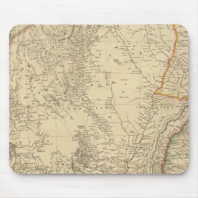 United Provinces of La Plata, Banda Oriental Mouse Mat (Front)