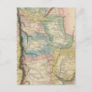 United Provinces Postcard